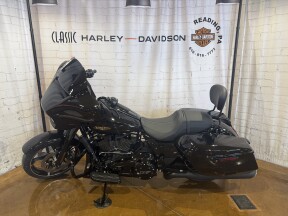 2026 Harley-Davidson® Street Glide® FLHX 0034632001 Olive Steel Metallic / Vivid Black  thumb 0