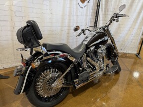2003 Harley-Davidson® Fat Boy® FLSTFI 114426 VIVID BLACK thumb 3