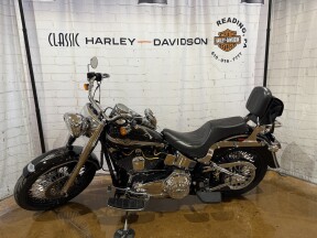 2003 Harley-Davidson® Fat Boy® FLSTFI 114426 VIVID BLACK thumb 0
