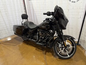 2026 Harley-Davidson® Street Glide® FLHX 0034632001 Olive Steel Metallic / Vivid Black  thumb 1