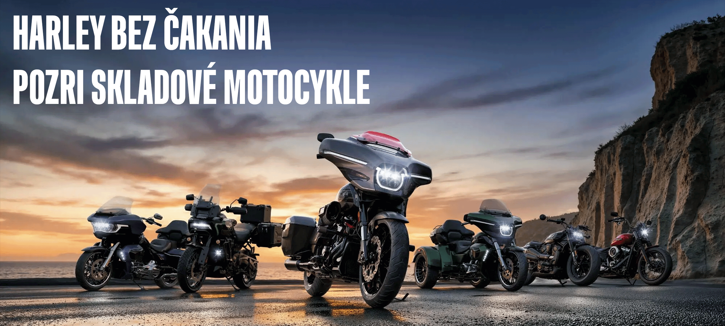 Motocykle skladom 2026