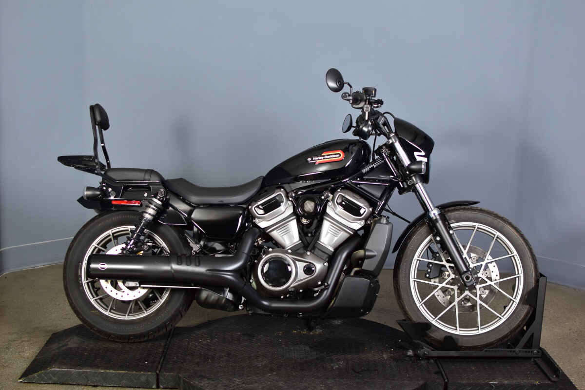 2012 Harley-Davidson® Seventy-Two® Black Denim XL1200V | Riverside