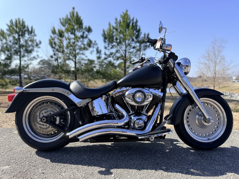 2012 Harley-Davidson® Fat Boy® FLSTF