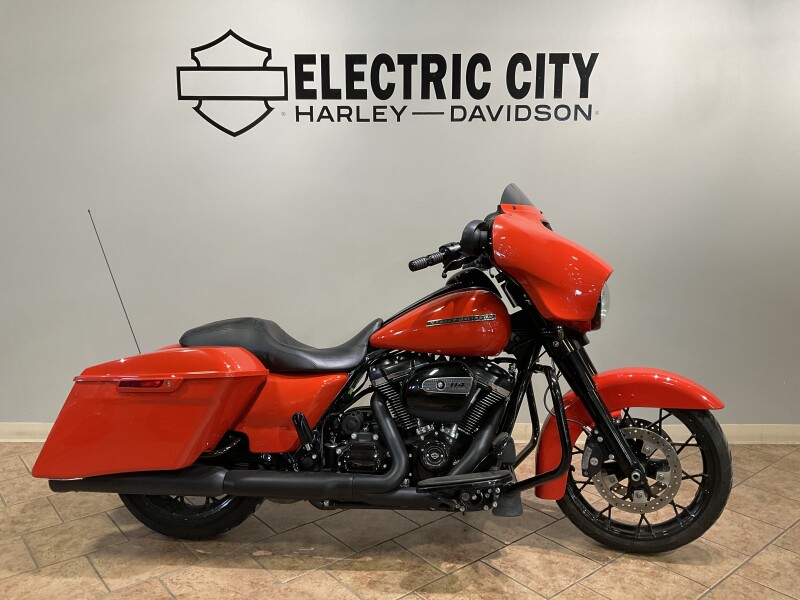 2020 Harley-Davidson® Street Glide® Special Performance Orange  FLHXS