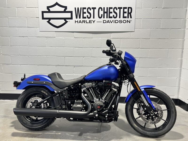 2026 Harley-Davidson® Low Rider® S Aurora Blue Denim Black Trim FXLRS