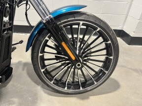 2026 Harley-Davidson® Breakout® Teal Thunder Chrome Trim  FXBR thumb 2