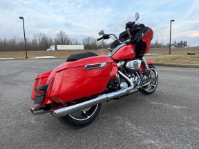 2026 Harley-Davidson® Road Glide® Blood Orange Chrome Trim thumb 1