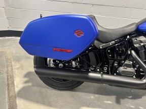 2026 Harley-Davidson® Low Rider® ST Aurora Blue Denim Black Trim FXLRST thumb 0
