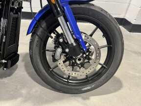 2026 Harley-Davidson® Low Rider® ST Aurora Blue Denim Black Trim FXLRST thumb 2