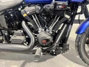 2026 Harley-Davidson® Low Rider® ST Aurora Blue Denim Black Trim FXLRST thumb 1