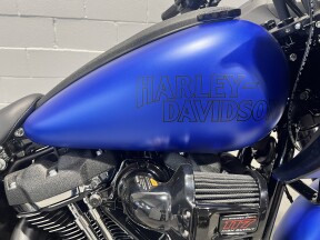 2026 Harley-Davidson® Low Rider® ST Aurora Blue Denim Black Trim FXLRST thumb 3