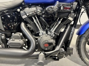 2026 Harley-Davidson® Low Rider® S Aurora Blue Denim Black Trim FXLRS thumb 1
