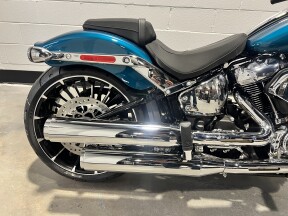 2026 Harley-Davidson® Breakout® Teal Thunder Chrome Trim  FXBR thumb 0