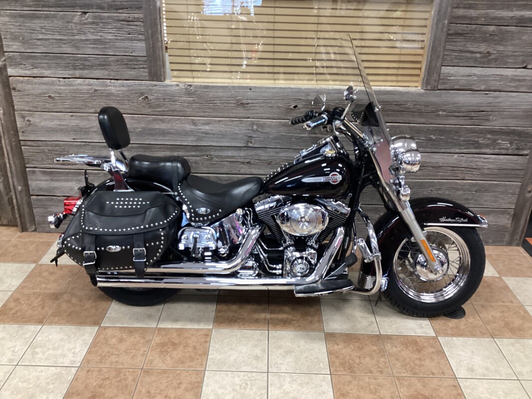 2004 Harley-Davidson® Softail Deuce Vivid Black | Doc's Harley