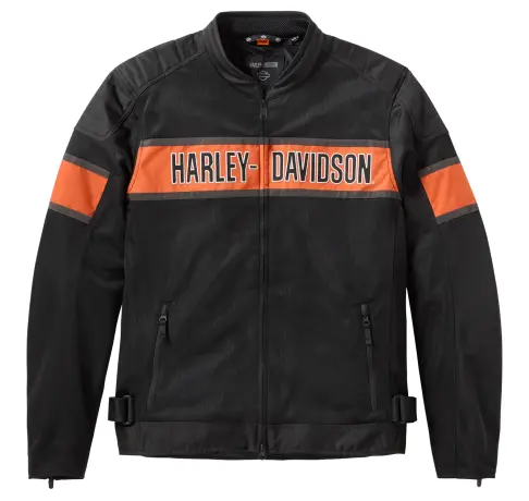 Harley-Davidson jakna za vožnju Trenton Mesh