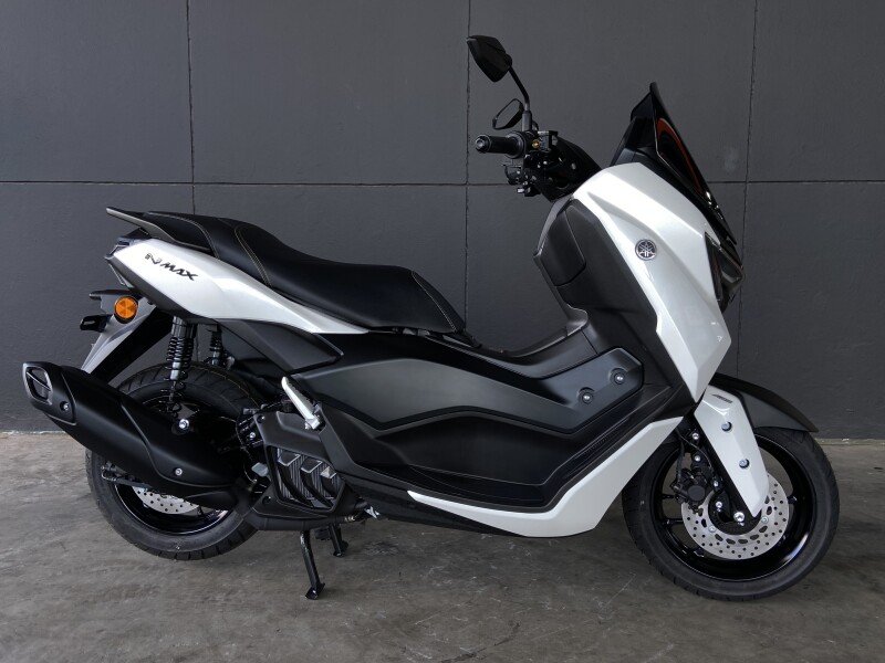 2025 YAMAHA N-MAX 155 WHITE