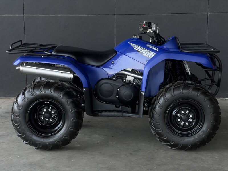 2025 YAMAHA GRIZZLY 2WD BLUE
