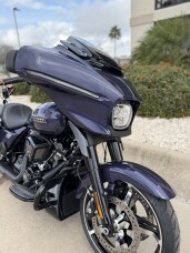 2026 Harley-Davidson® Street Glide® Purple Abyss Black Trim thumb 1