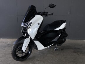 2025 YAMAHA N-MAX 155 WHITE thumb 2