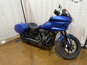 2026 Harley-Davidson® Low Rider® ST FXLRST 0034594816 Aurora Blue Denim - Black thumb 1