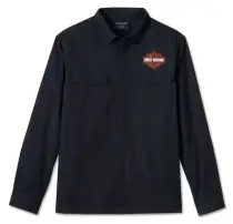Harley-Davidson košulja Bar & Shield crna