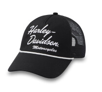 Ženska Harley-Davidson Script Trucker kapa