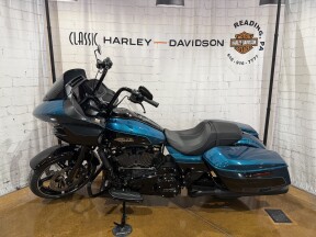 2026 Harley-Davidson® Road Glide® Teal Thunder / Vivid Black Black Trim thumb 0