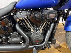 2026 Harley-Davidson® Low Rider® ST FXLRST 0034594816 Aurora Blue Denim - Black thumb 2