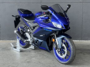 2025 YAMAHA R3 BLUE thumb 3