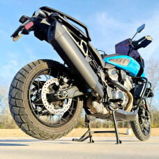2022 Harley-Davidson® Pan America™ 1250 Special Fastback Blue/White Sand Pearl thumb 3