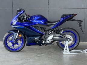 2025 YAMAHA R3 BLUE thumb 1