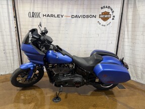 2026 Harley-Davidson® Low Rider® ST FXLRST 0034594816 Aurora Blue Denim - Black thumb 0