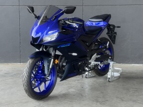 2025 YAMAHA R3 BLUE thumb 2