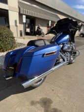 2026 Harley-Davidson® Street Glide® Aurora Blue Denim Chrome Trim thumb 0