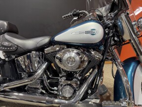 2004 Harley-Davidson® Heritage Softail® Classic TEAL/SILVER W/PINSTRIPES thumb 0