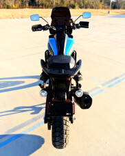 2022 Harley-Davidson® Pan America™ 1250 Special Fastback Blue/White Sand Pearl thumb 1