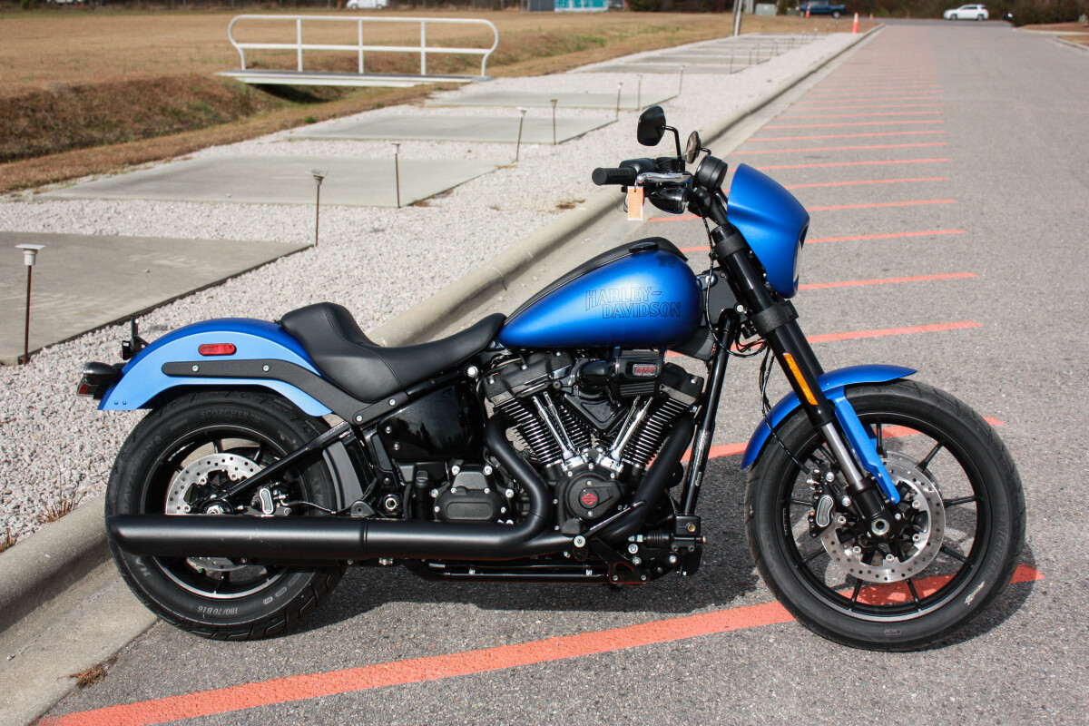 Low Rider® S | Black Jack Harley-Davidson