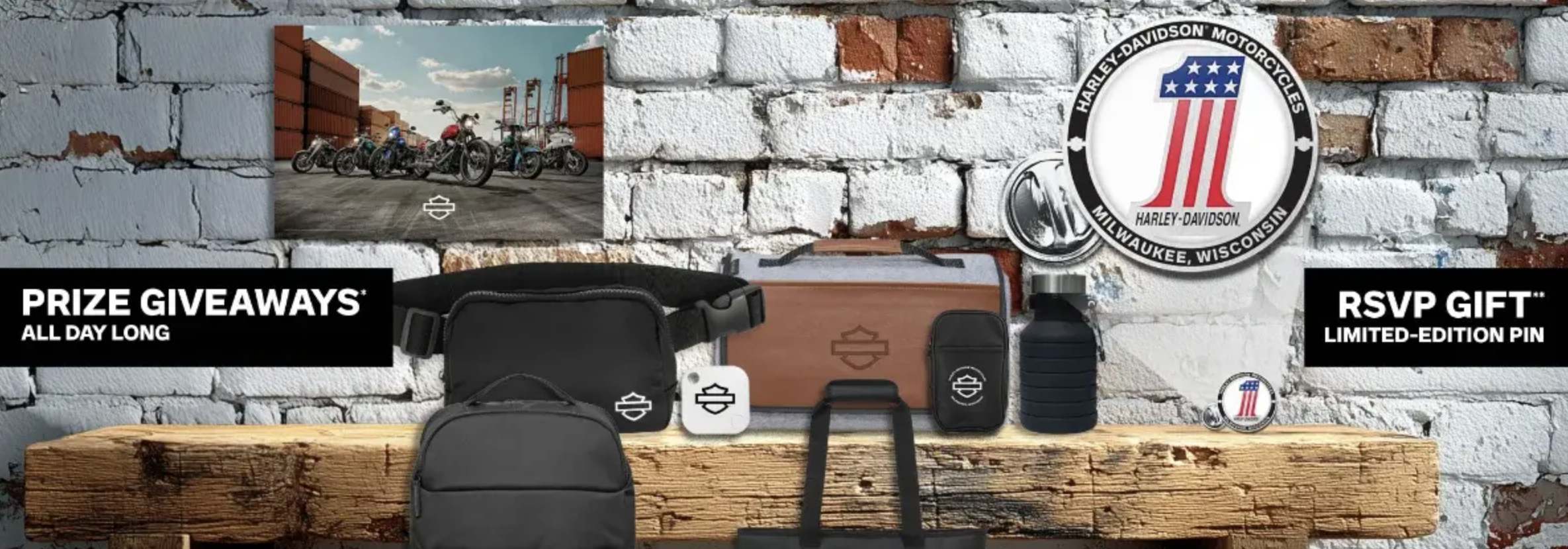 Win a Road Glide 3 or a Street Glide Limited, February 21 2026 at Wilkins Harley-Davidson