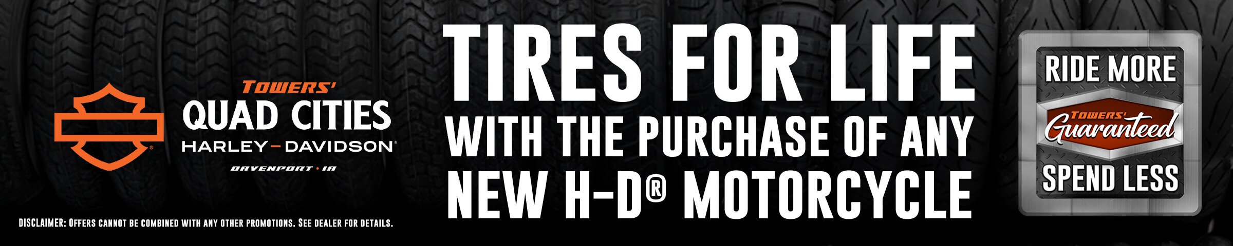 Quad City H-D® Parts Department