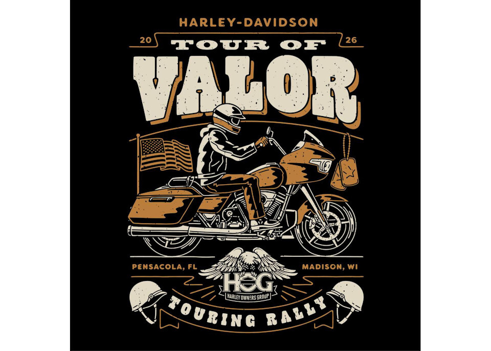 Tour of Valor H.O.G. Touring Rally | Harley-Davidson of Madison