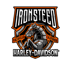 Iron Steed Harley-Davidson logo