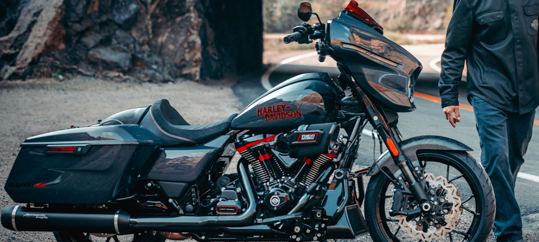 CVO - STREET GLIDE ST 2026