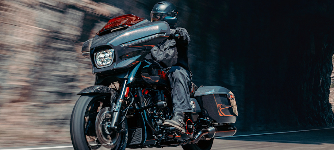 CVO - STREET GLIDE ST 2026