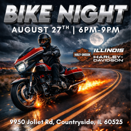 August Bike Night
