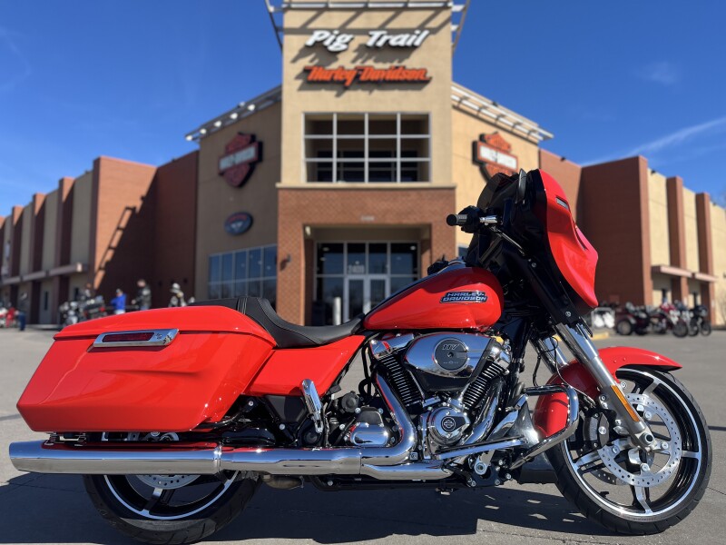2026 Harley-Davidson® Street Glide® FLHX Blood Orange Black Trim