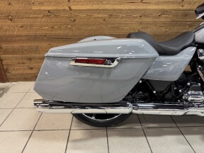 2026 Harley-Davidson® Street Glide® Dark Billiard Gray Chrome Trim  FLHX thumb 0