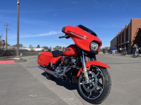 2026 Harley-Davidson® Street Glide® FLHX Blood Orange Black Trim thumb 3