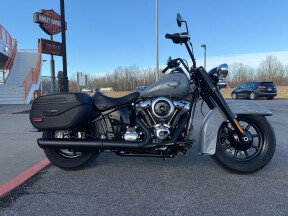 2026 Harley-Davidson® Heritage Classic Dark Billiard Gray Black Cast Wheels thumb 2