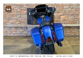 2026 Harley-Davidson® Street Glide® Aurora Blue Denim Chrome Trim thumb 1