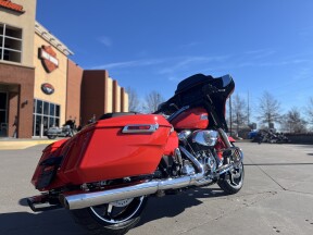 2026 Harley-Davidson® Street Glide® FLHX Blood Orange Black Trim thumb 2